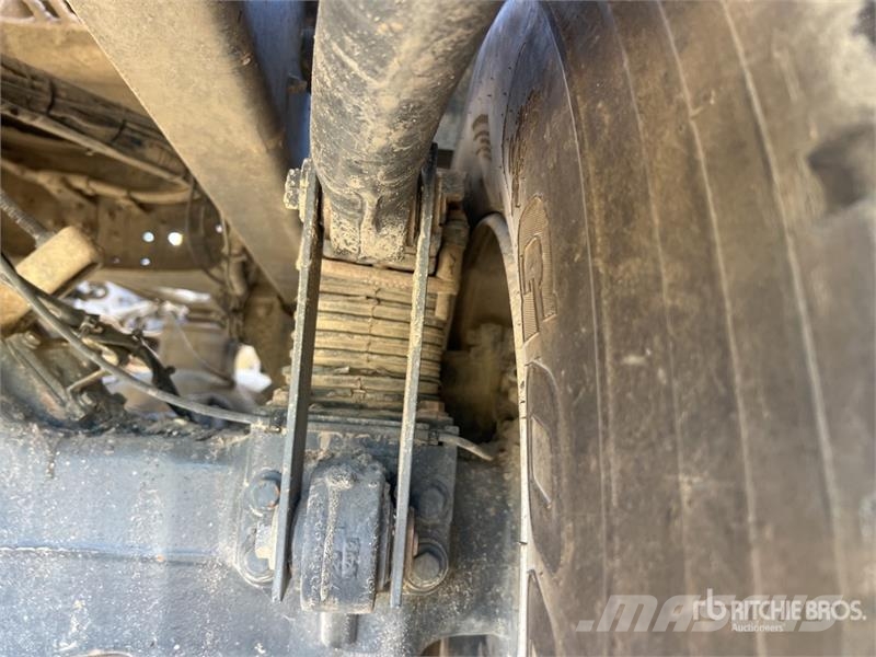Volvo FMX460 Autobasculanta