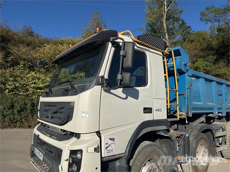 Volvo FMX460 Autobasculanta