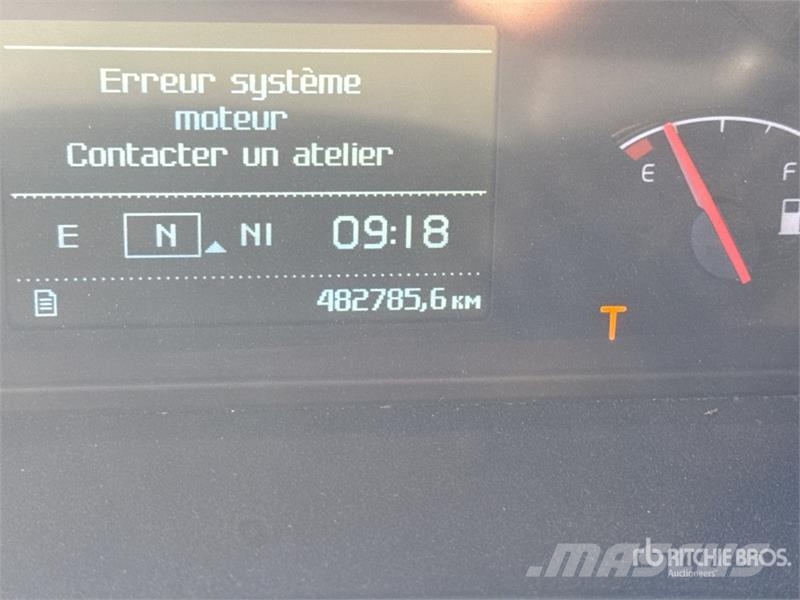 Volvo FMX460 Autobasculanta