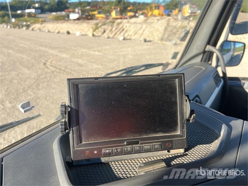 Volvo FMX460 Autobasculanta
