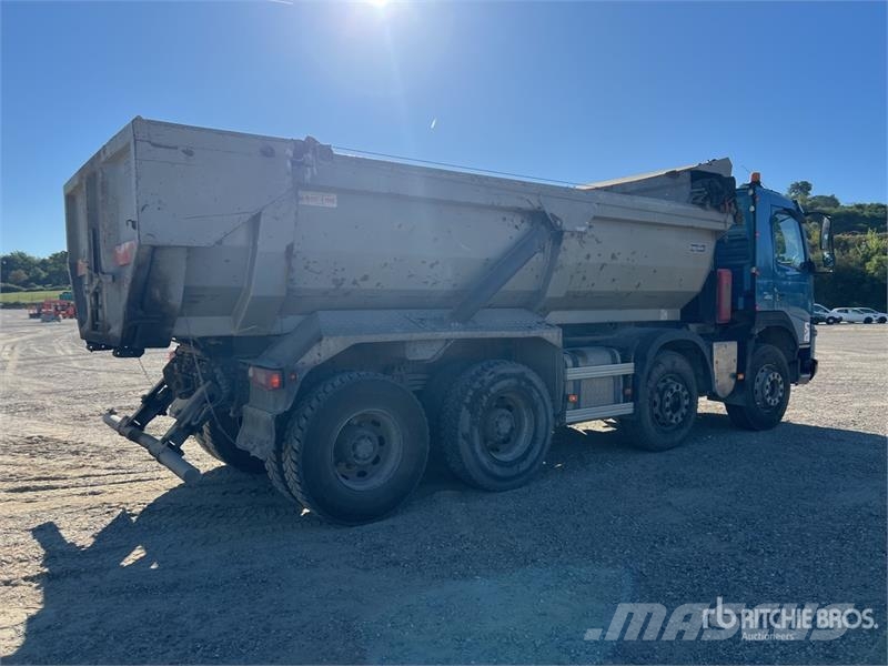 Volvo FMX460 Autobasculanta