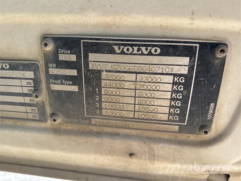 Volvo FMX460 Autobasculanta