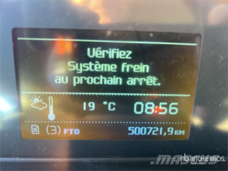 Volvo FMX460 Autobasculanta