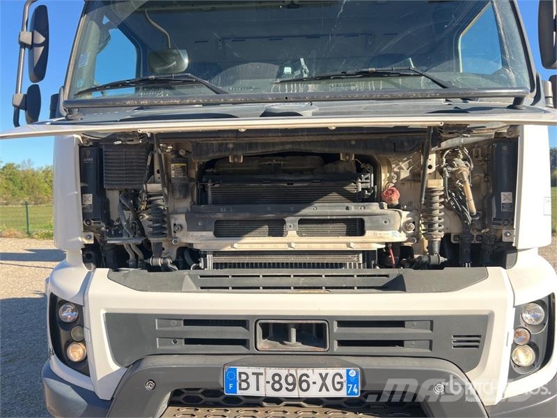 Volvo FMX460 Autobasculanta
