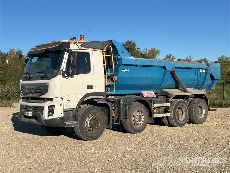 Volvo FMX460 Autobasculanta