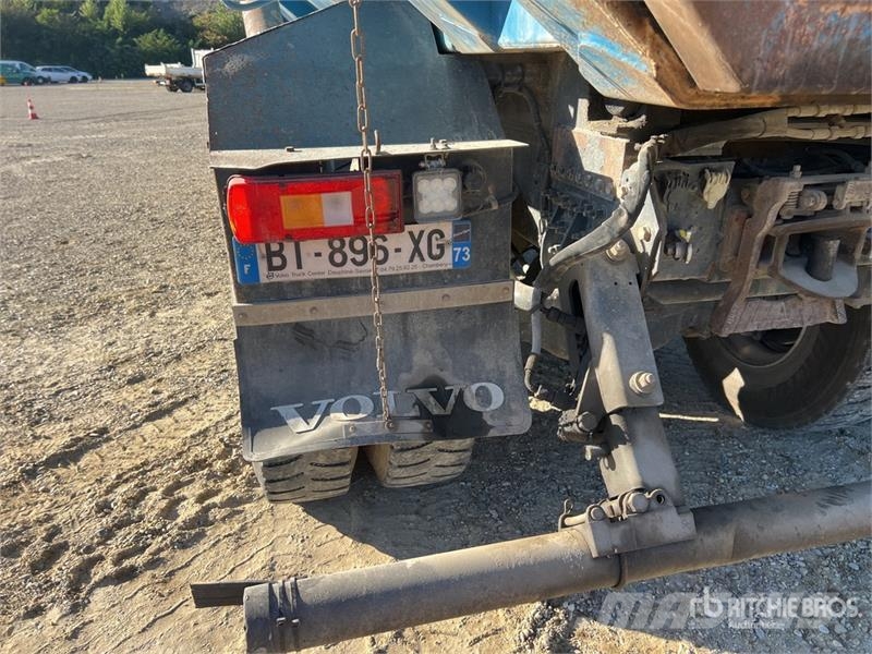 Volvo FMX460 Autobasculanta