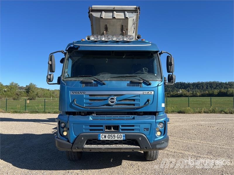 Volvo FMX460 Autobasculanta