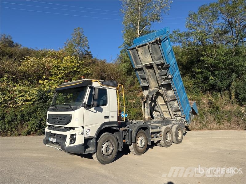 Volvo FMX460 Autobasculanta