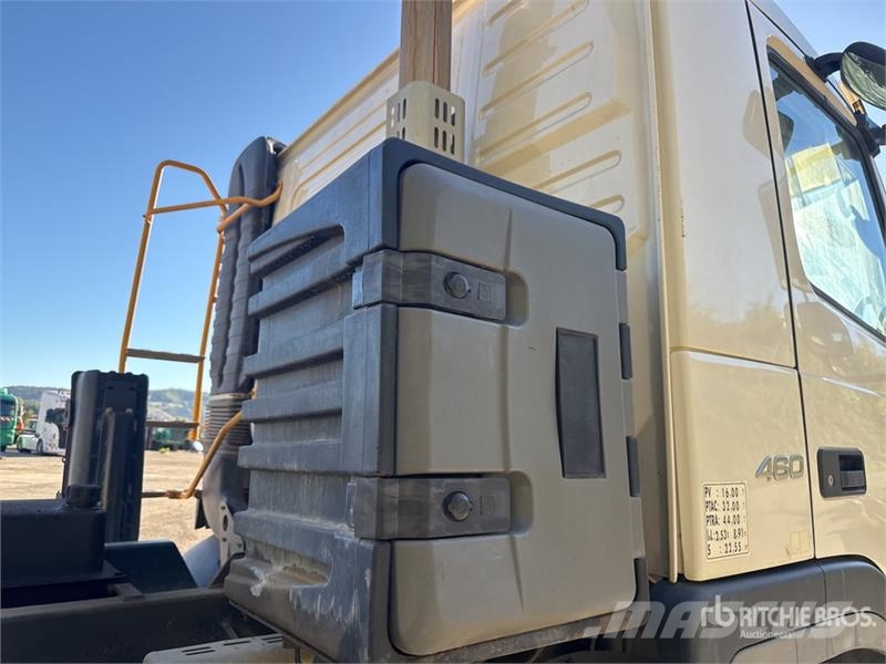 Volvo FMX460 Autobasculanta