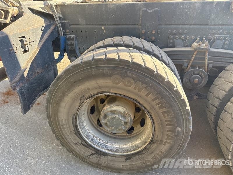 Volvo FMX460 Autobasculanta