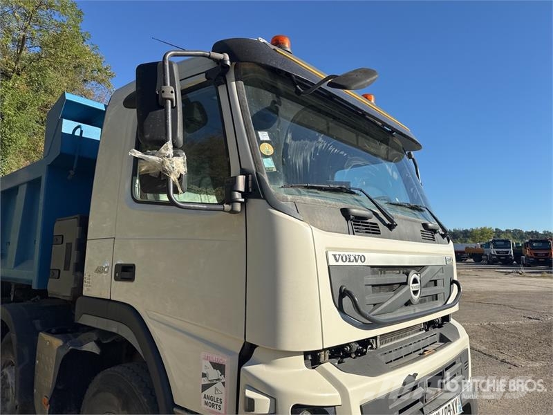 Volvo FMX460 Autobasculanta