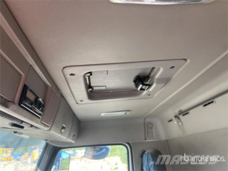 Volvo FMX460 Autobasculanta