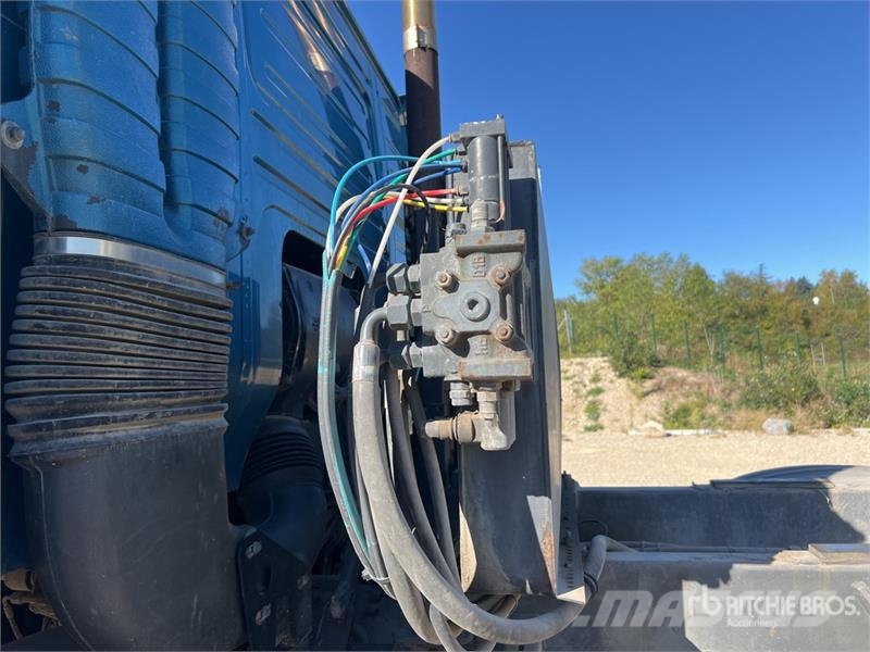 Volvo FMX460 Autobasculanta