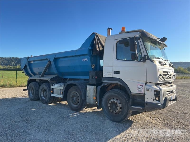 Volvo FMX460 Autobasculanta
