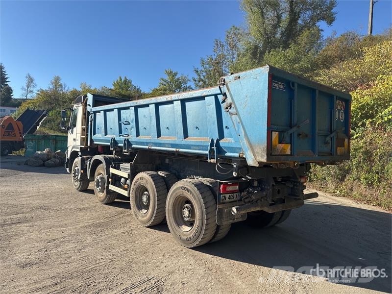 Volvo FMX460 Autobasculanta