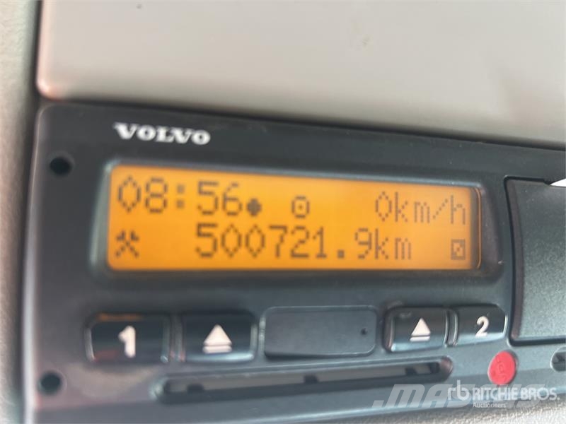 Volvo FMX460 Autobasculanta