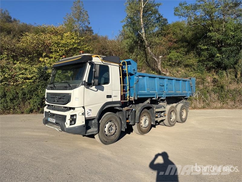 Volvo FMX460 Autobasculanta