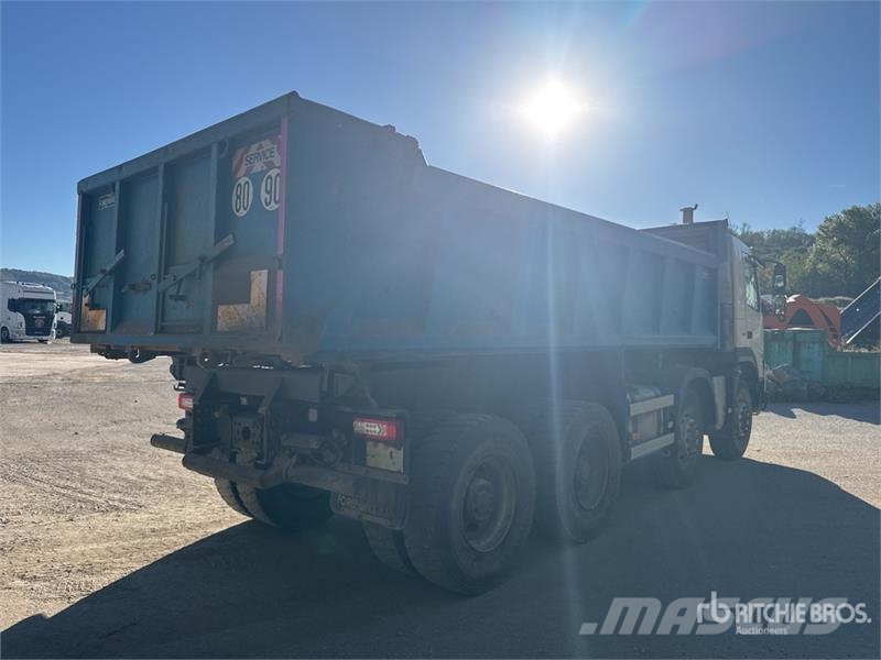 Volvo FMX460 Autobasculanta