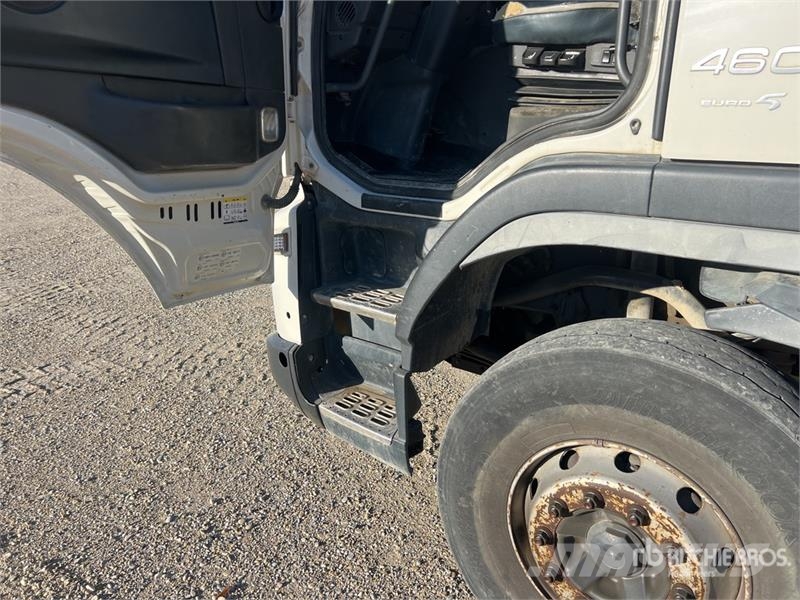 Volvo FMX460 Autobasculanta