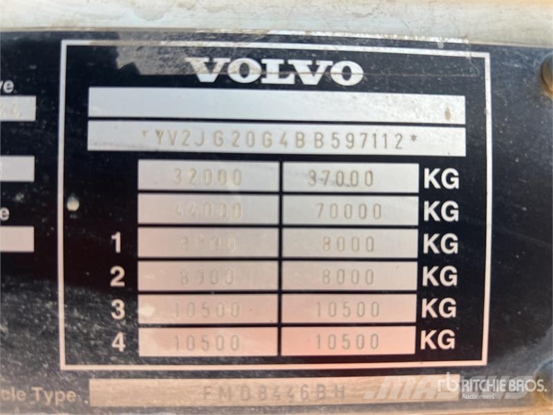 Volvo FMX460 Autobasculanta