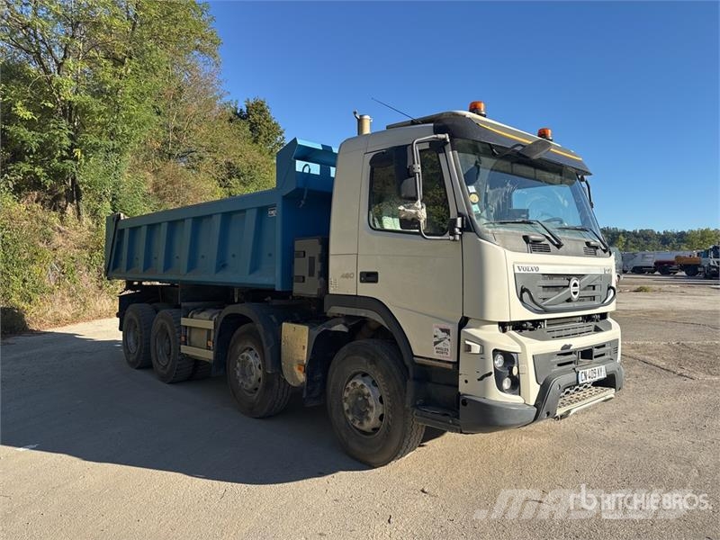 Volvo FMX460 Autobasculanta