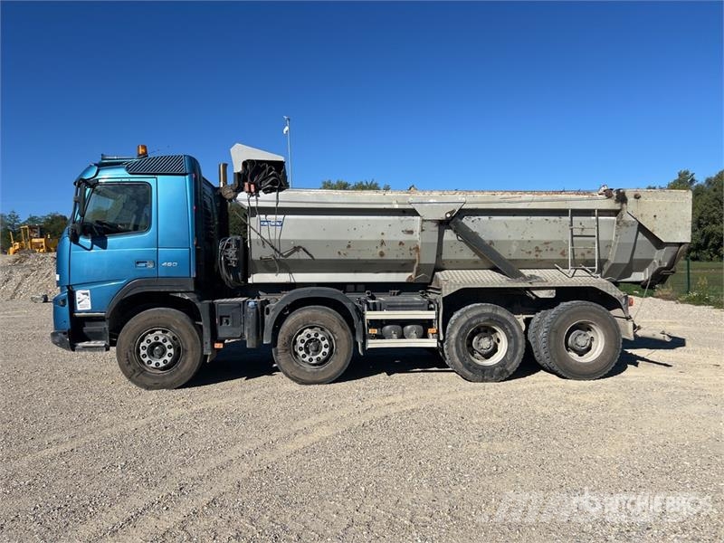 Volvo FMX460 Autobasculanta