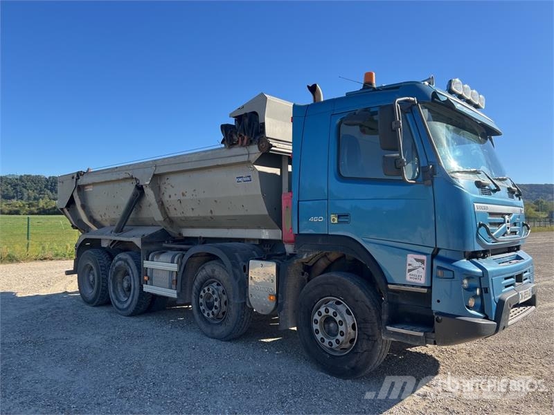 Volvo FMX460 Autobasculanta