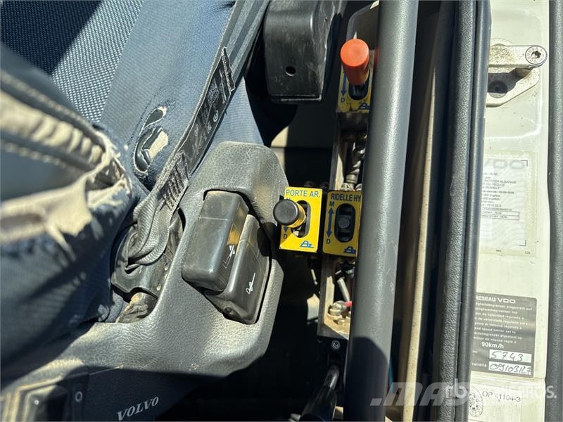 Volvo FMX460 Autobasculanta