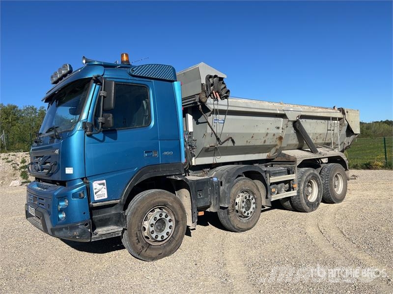 Volvo FMX460 Autobasculanta