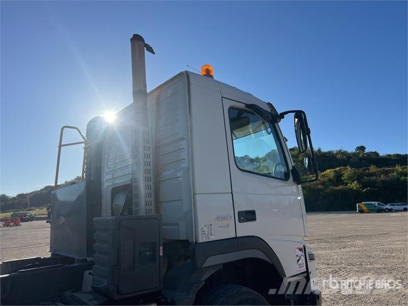 Volvo FMX460 Autobasculanta