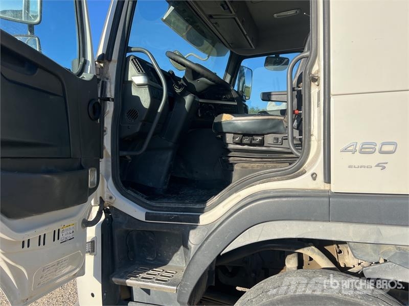 Volvo FMX460 Autobasculanta