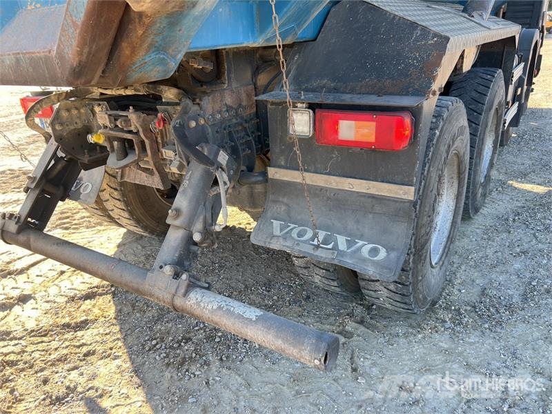 Volvo FMX460 Autobasculanta