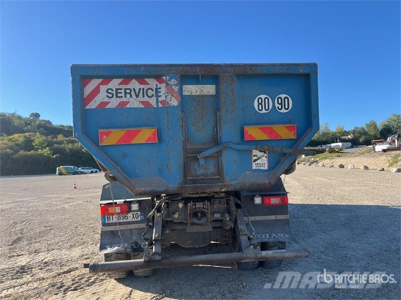 Volvo FMX460 Autobasculanta