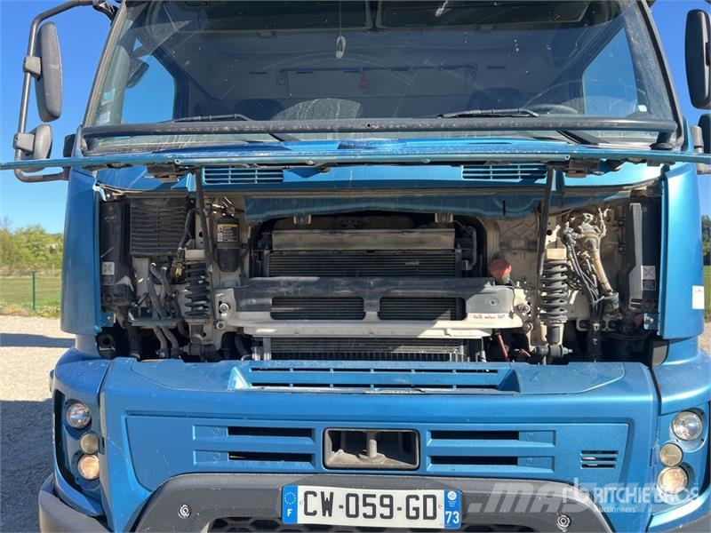 Volvo FMX460 Autobasculanta