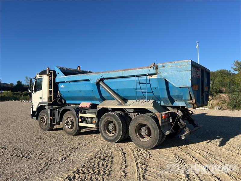 Volvo FMX460 Autobasculanta
