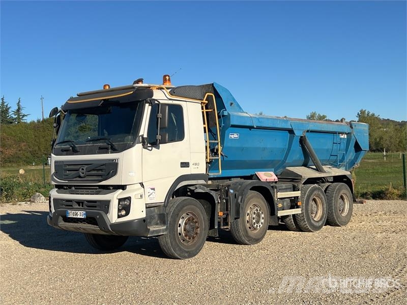 Volvo FMX460 Autobasculanta