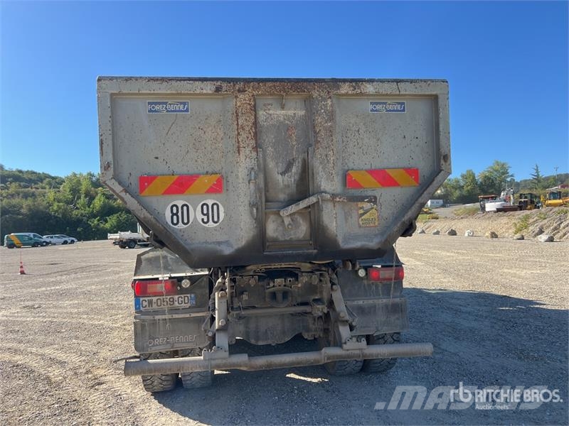 Volvo FMX460 Autobasculanta