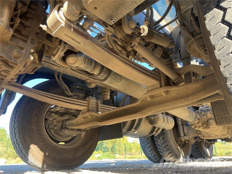Volvo FMX460 Autobasculanta