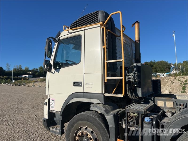 Volvo FMX460 Autobasculanta