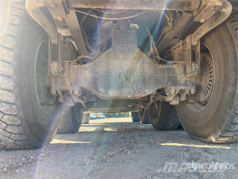 Volvo FMX460 Autobasculanta