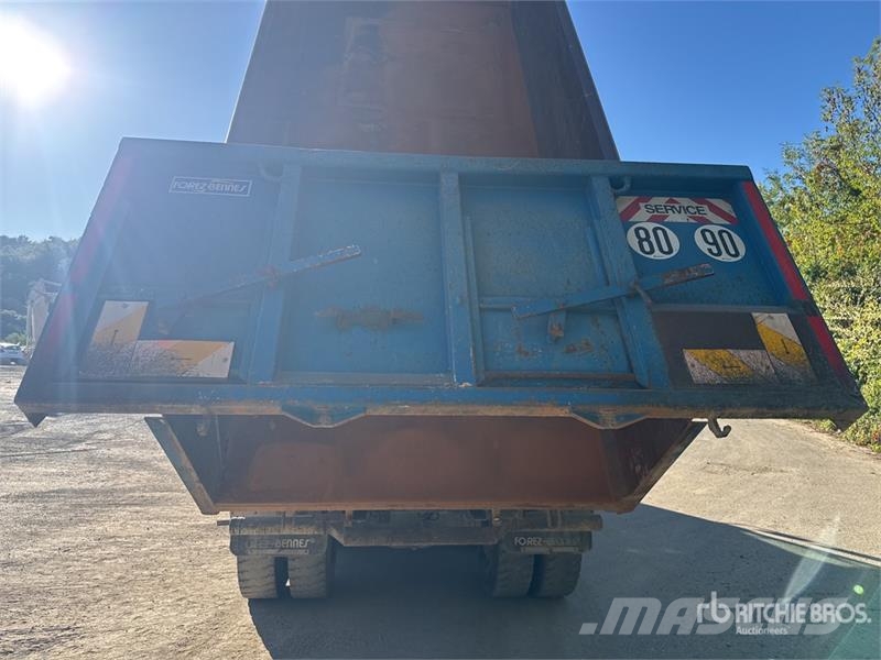 Volvo FMX460 Autobasculanta