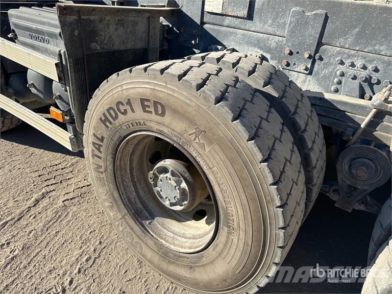Volvo FMX460 Autobasculanta