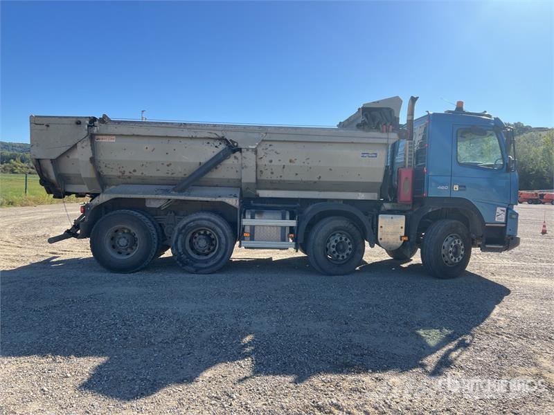 Volvo FMX460 Autobasculanta