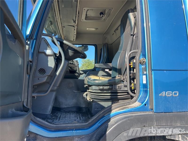 Volvo FMX460 Autobasculanta