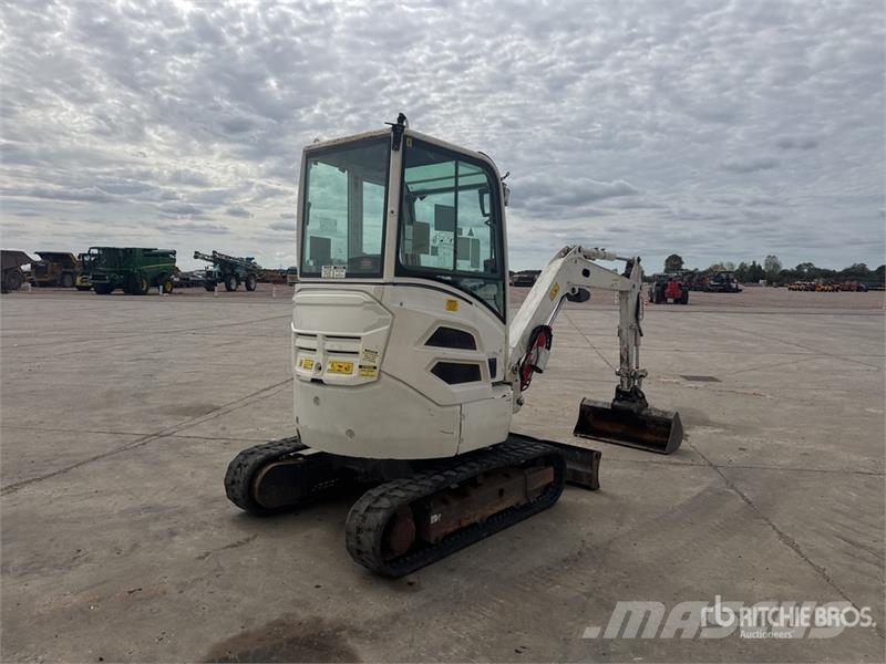Volvo GCR25D Mini-Pelle Mini Excavator Mini rýpadlá < 7t