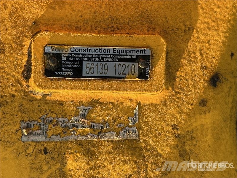 Volvo Gearbox Equipamiento para el procesado