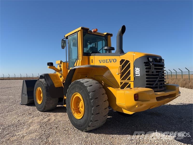 Volvo l110f Wheel Loader 輪胎式裝載機