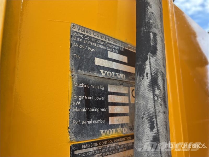 Volvo l110f Wheel Loader 轮式装载机