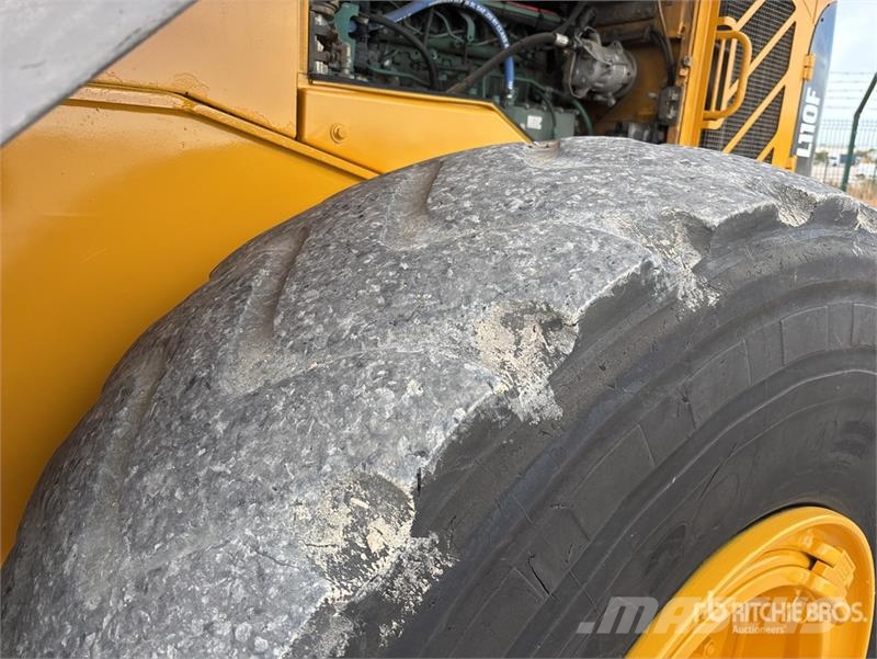 Volvo l110f Wheel Loader 轮式装载机