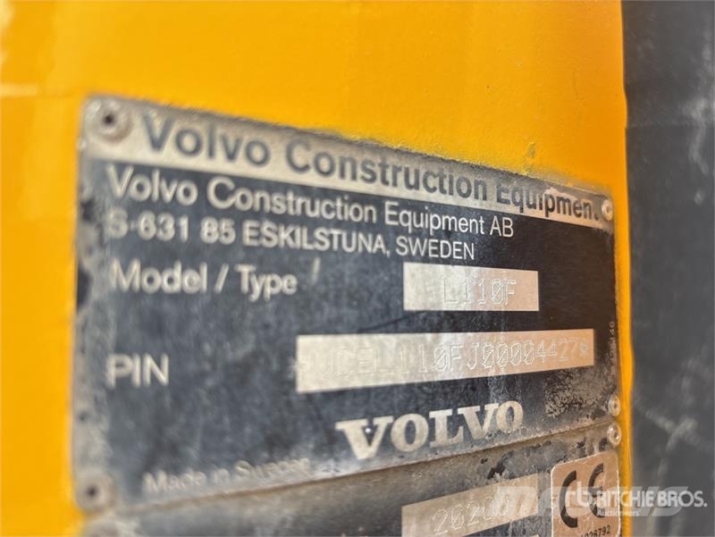 Volvo l110f Wheel Loader 轮式装载机